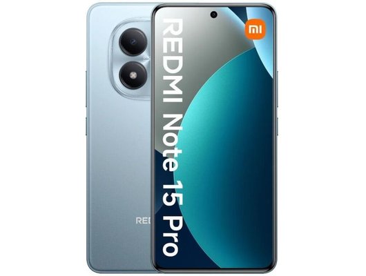 Смартфон Xiaomi Redmi Note 15 Pro 8/256Gb Blue